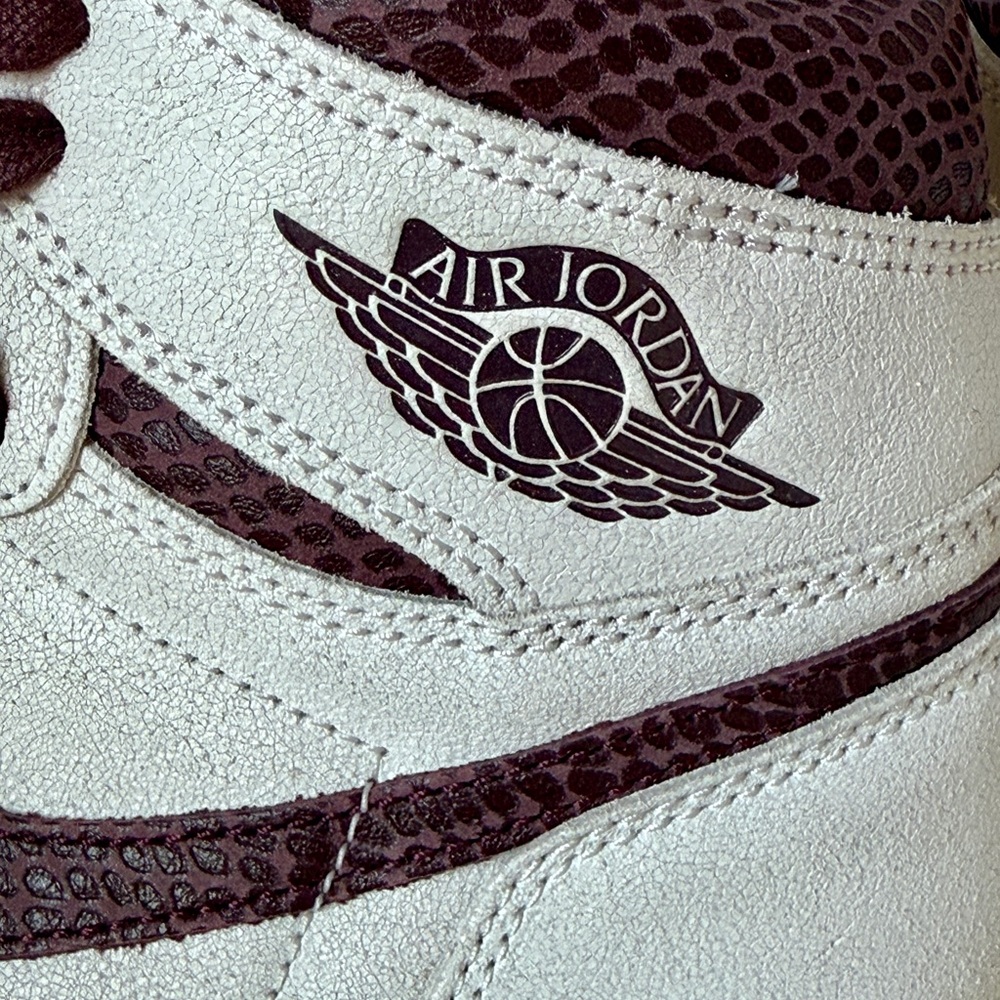 A Ma Maniere Air Jordan 1 High Top OG Size 9 - Picture 12 of 15